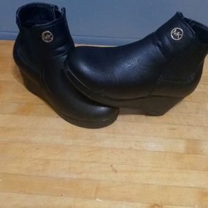 MK ankle booties girls size 11